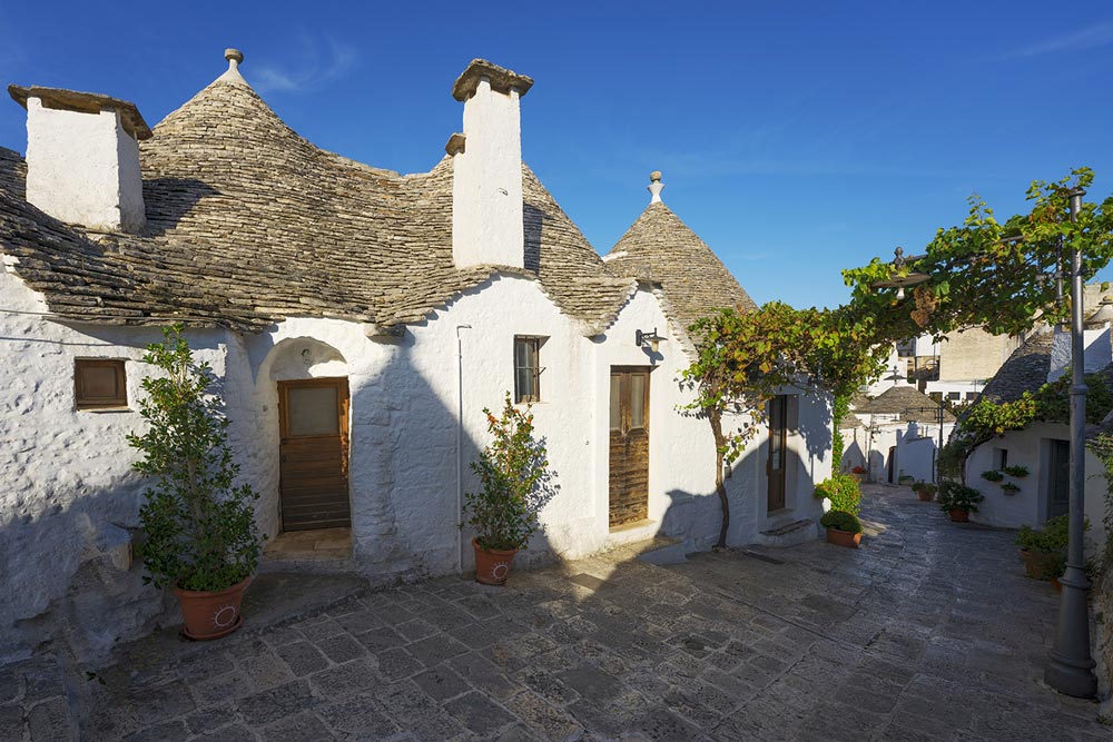 Città da visitare in Italia: Alberobello