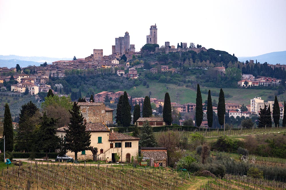 Città da visitare in Italia: San Gimignano