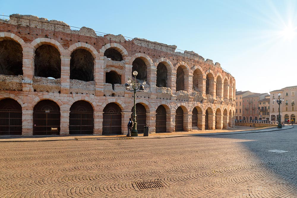 Città da visitare in Italia: Verona
