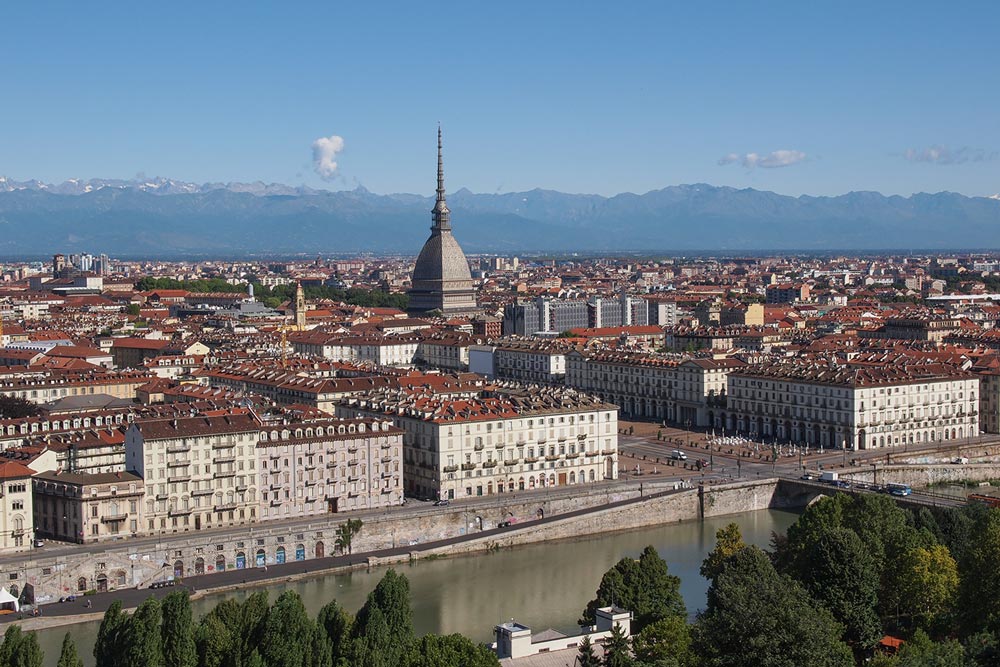 Città da visitare in Italia: Torino
