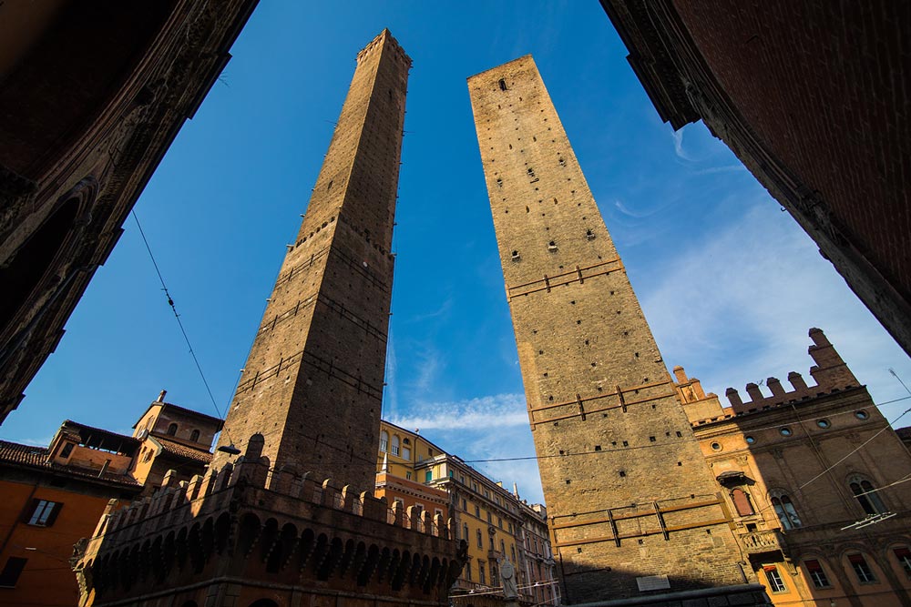 Città da visitare in Italia: Bologna