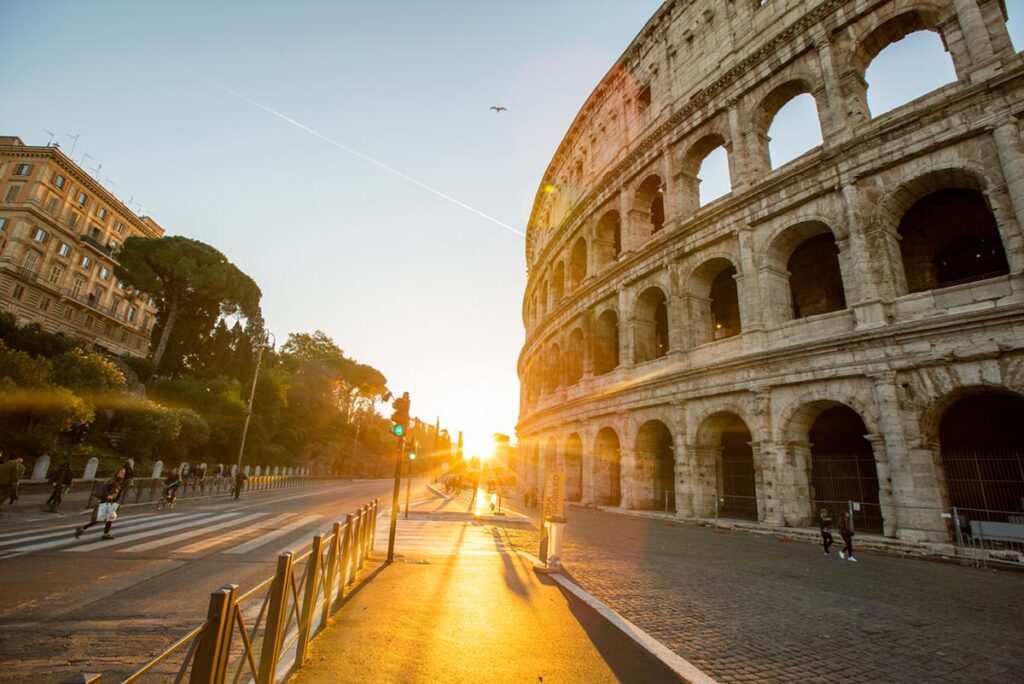 Città da visitare in Italia: Roma