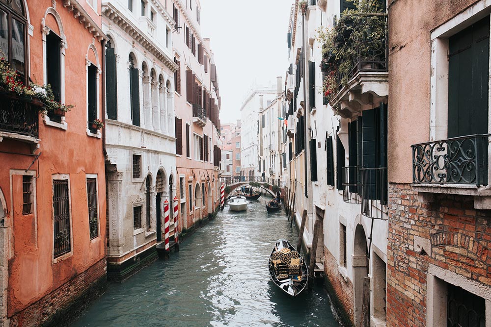 Città italiane da visitare: Venezia