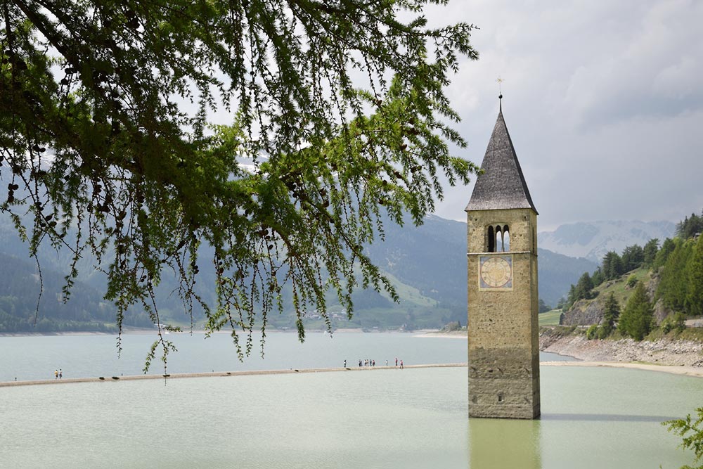 Migliori città da visitare in Italia: Curon Venosta