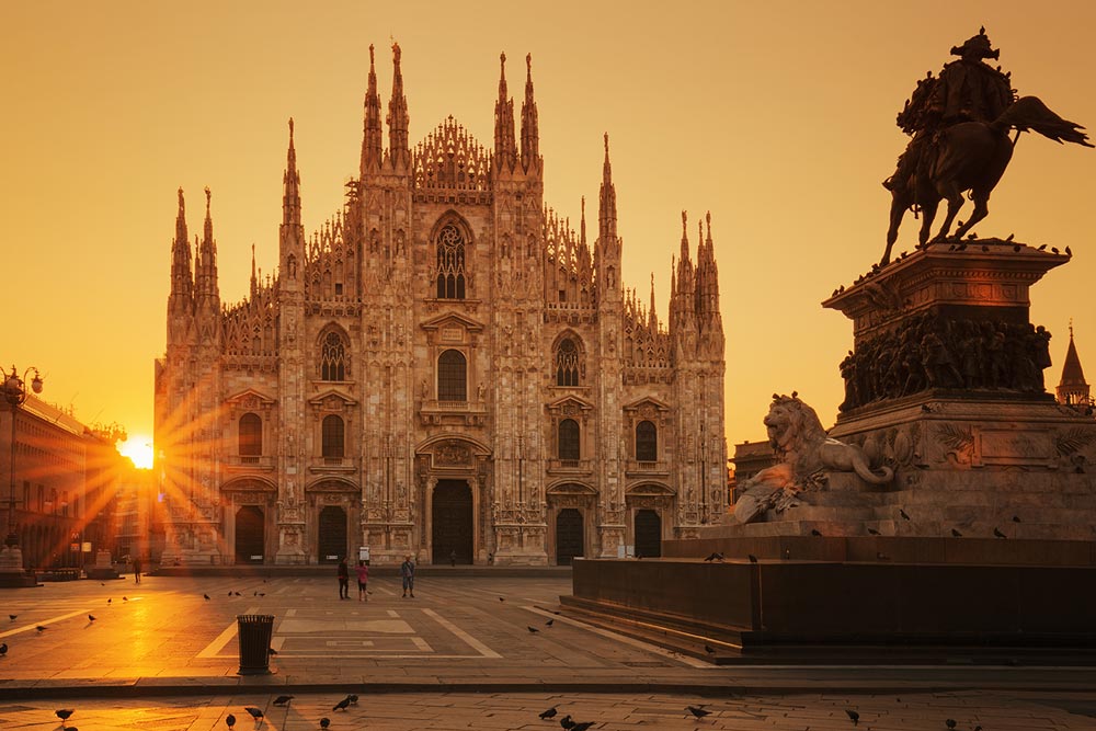 Città italiane da visitare: Milano