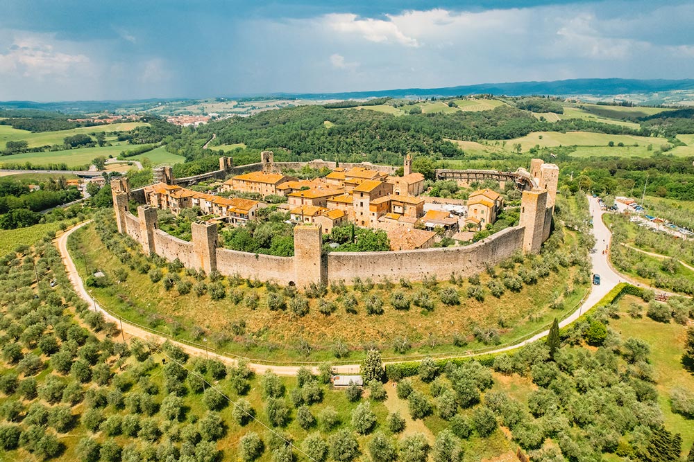 Città da visitare in Italia: Monteriggioni