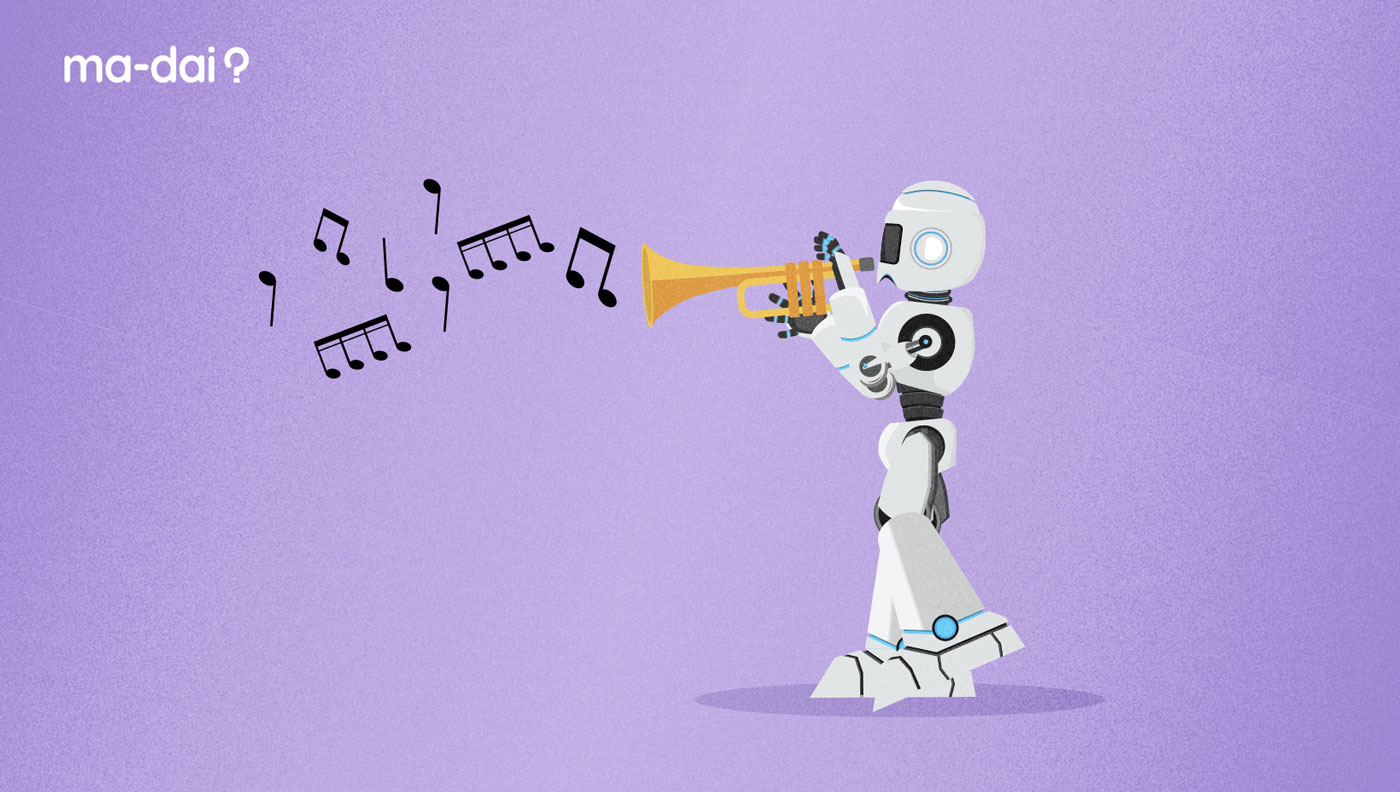 Creare canzoni con l’intelligenza artificiale gratis