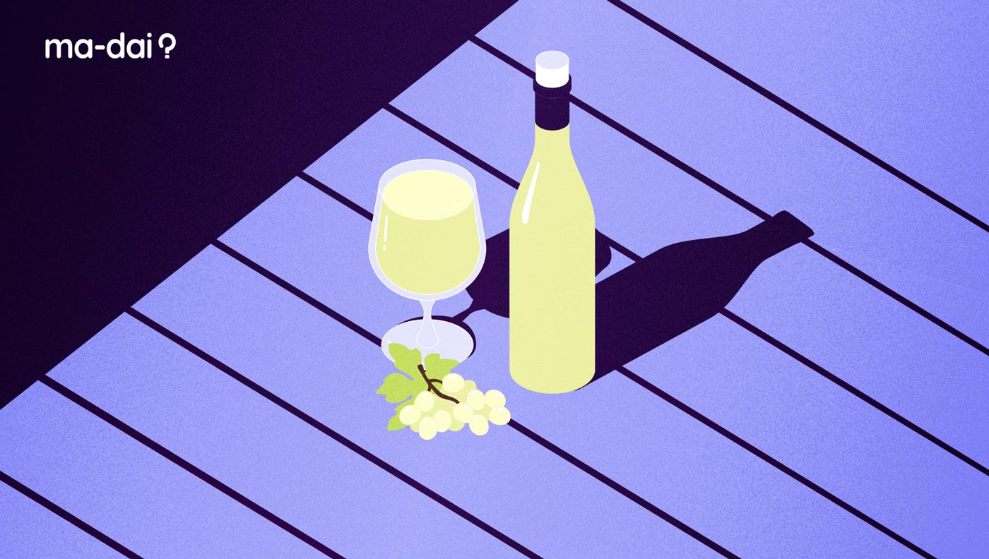 Vini bianchi fermi italiani