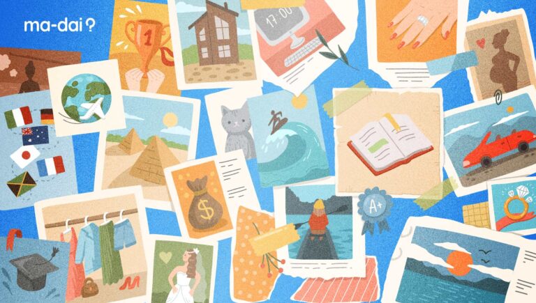 Vision Board, guida completa per realizzare i tuoi sogni