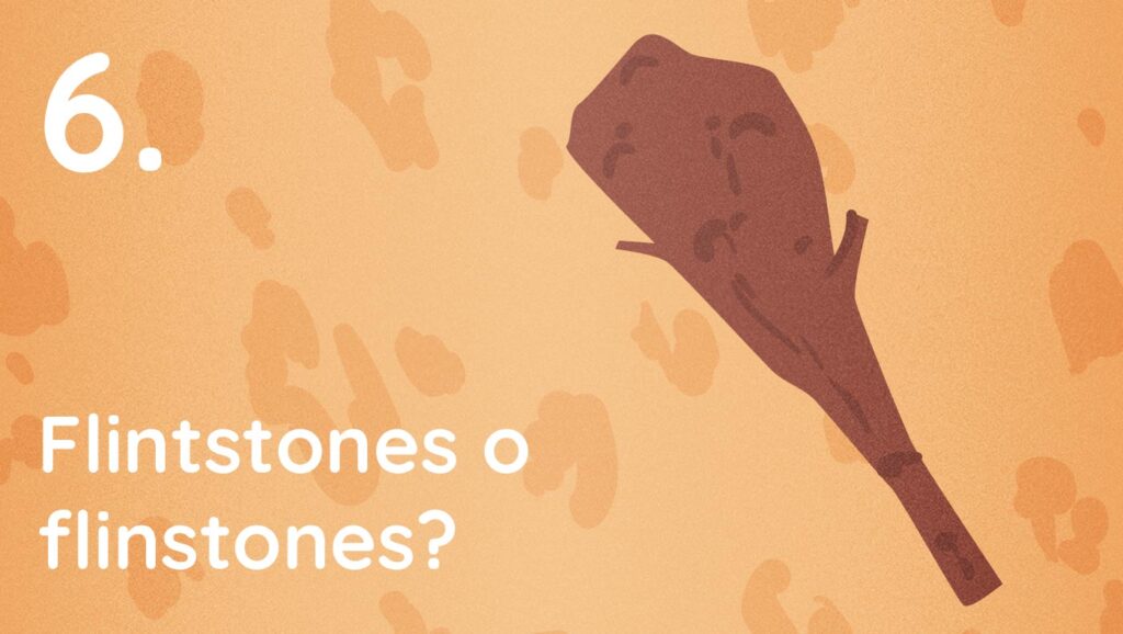 Si scrive Flintstones o Flinstones