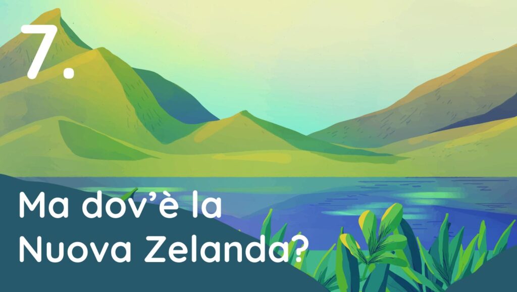 Effetto Mandela della posizione della Nuova Zelanda