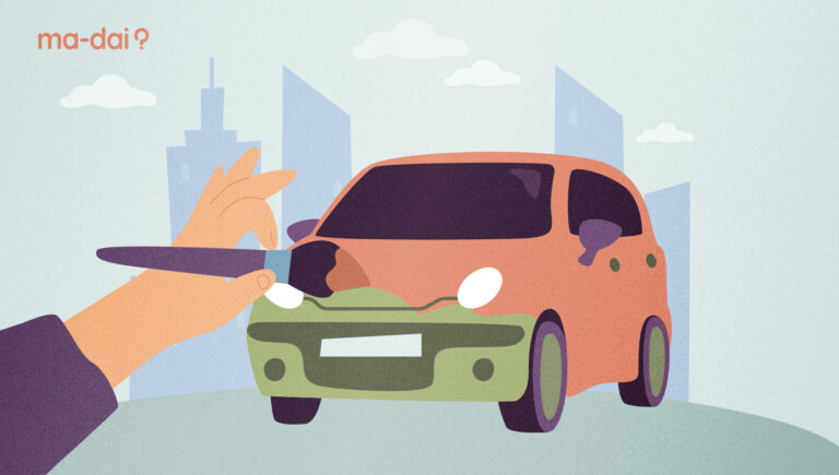 Quanto costa verniciare un'auto